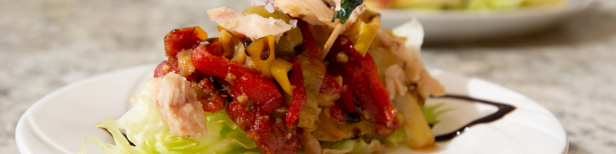 Italian Style Wedge Salad