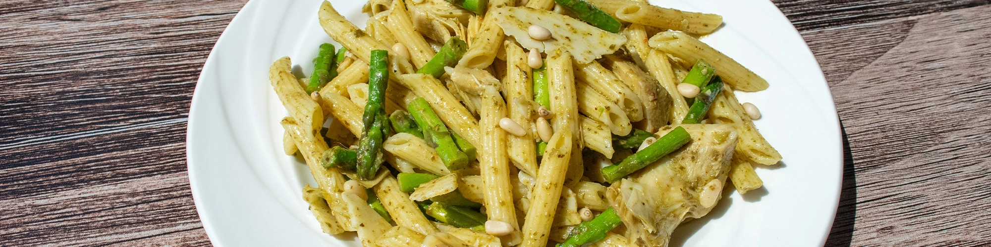 Lemon Artichoke Pasta Salad