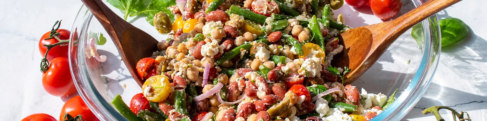 Mediterranean Bean Salad