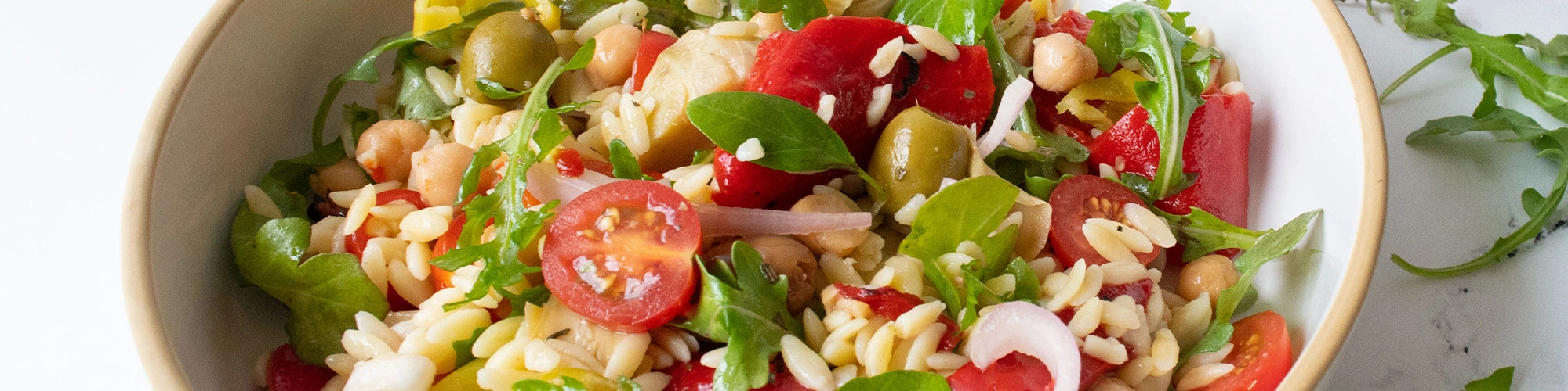 Mediterranean Orzo Salad
