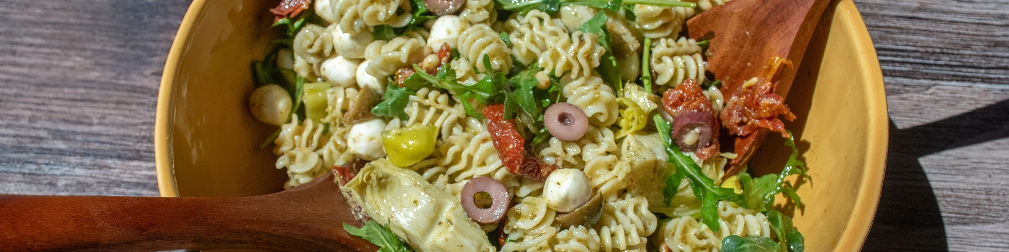 Mediterranean Pasta Salad