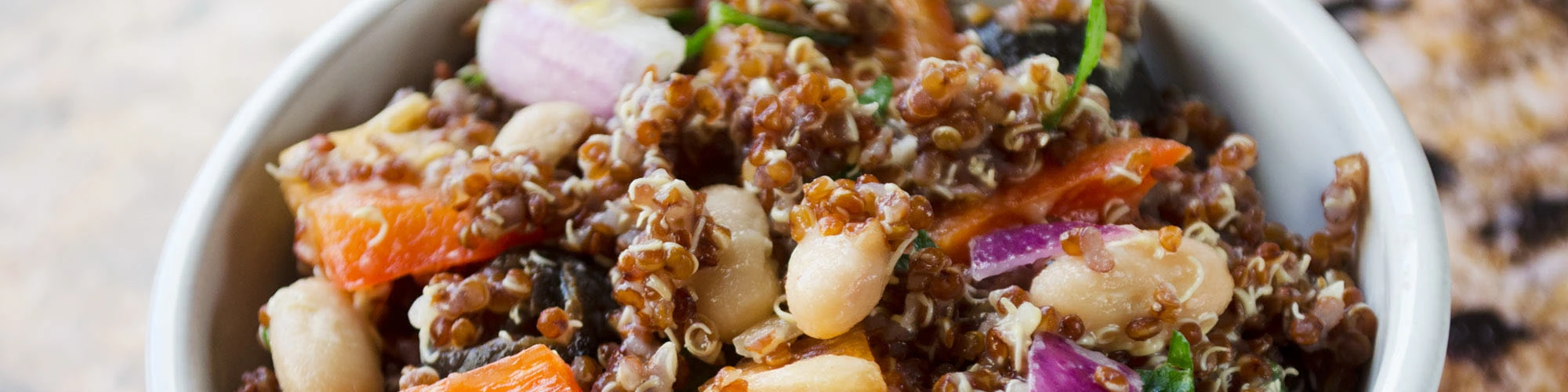 Mediterranean Quinoa Salad