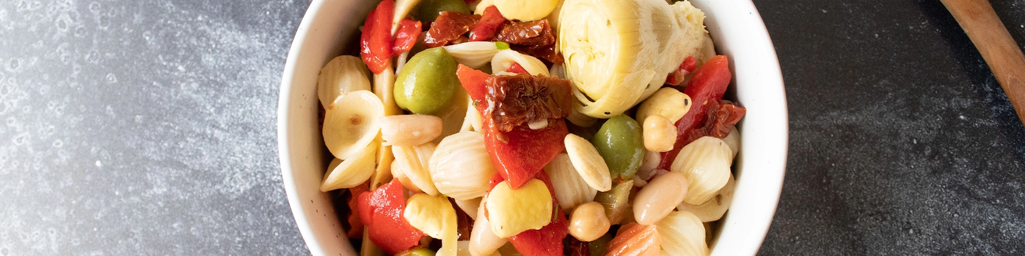 Orecchiette Garden Salad