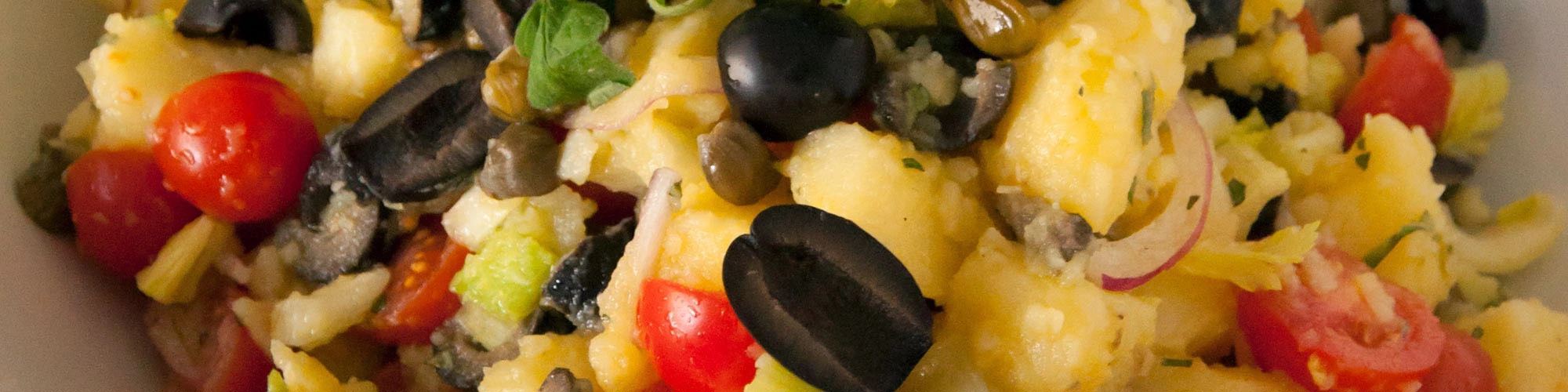 Sicilian Potato Salad