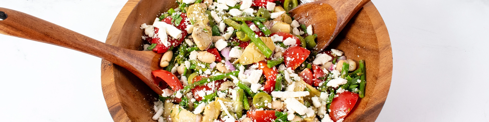 Spring Artichoke Salad