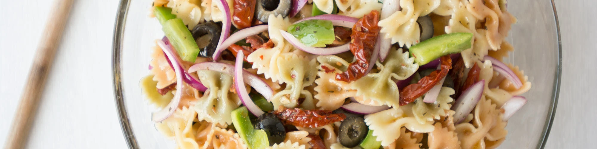 Tricolor Summer Salad