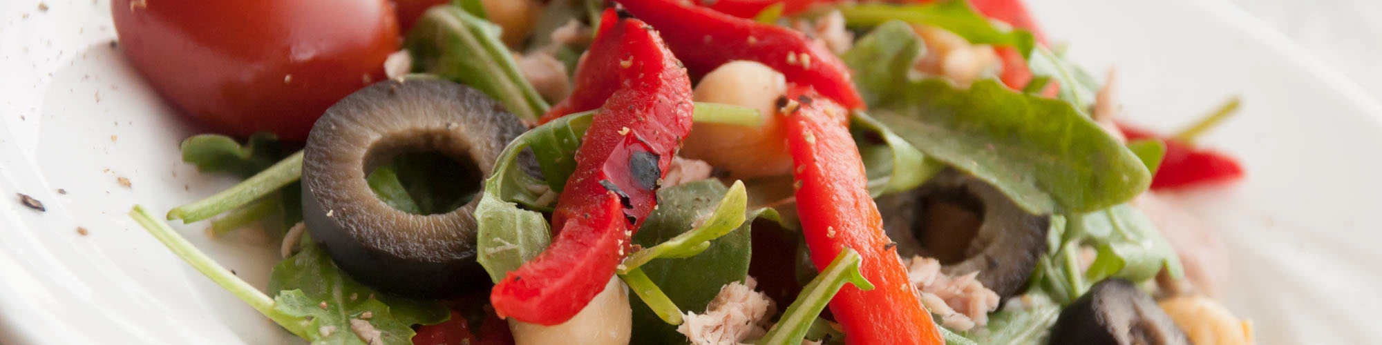 Tuna Arugula Salad