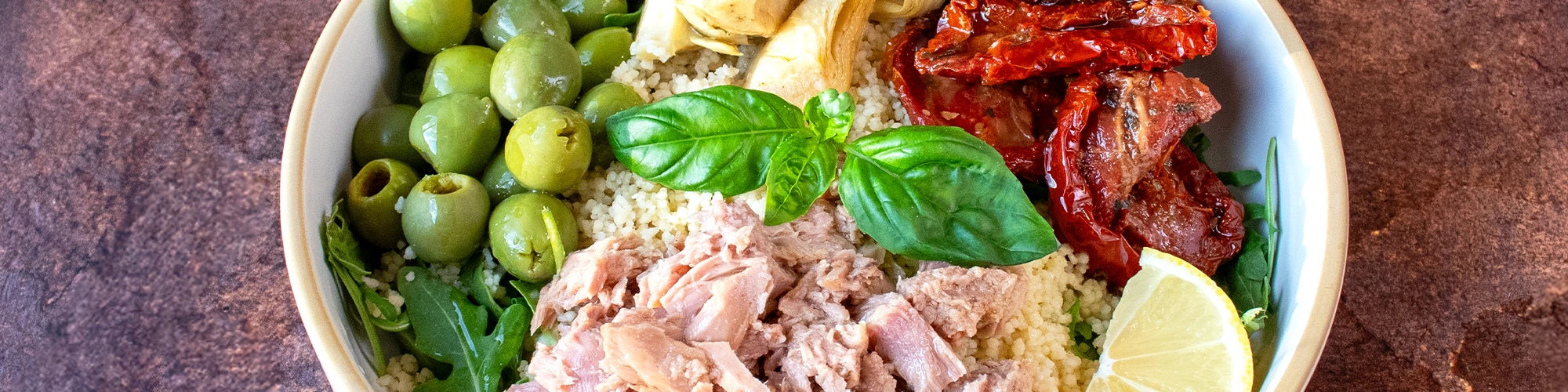 Tuna Couscous Bowl