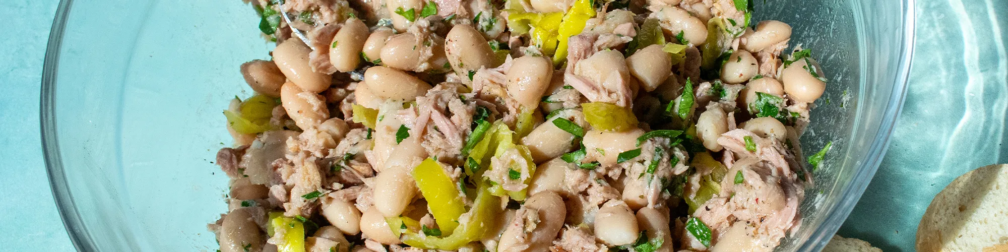 Tuna & Cannellini Bean Salad