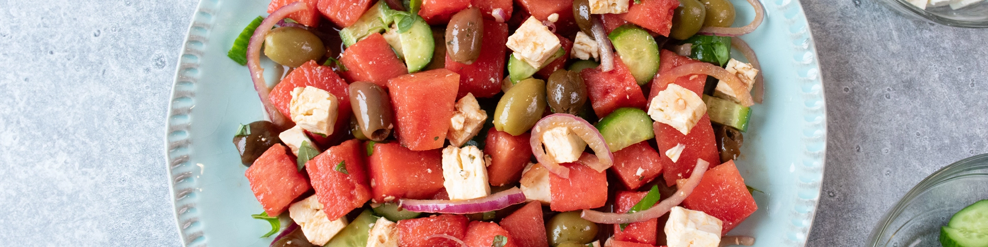 Watermelon Salad