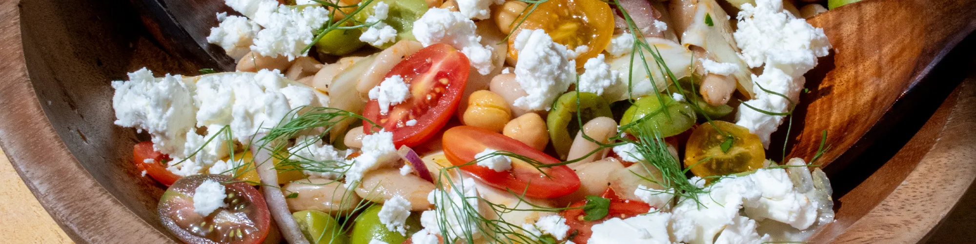 White Bean & Olive Summer Salad