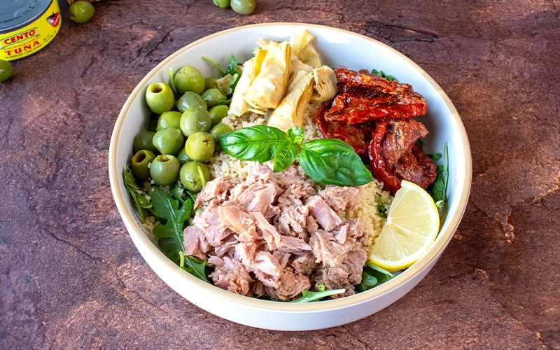 Tuna Couscous Bowl