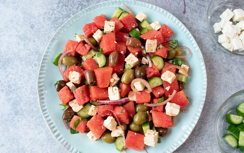 WATERMELON SALAD