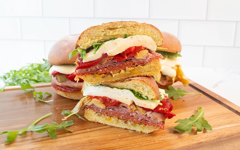 ANTIPASTO SANDWICH