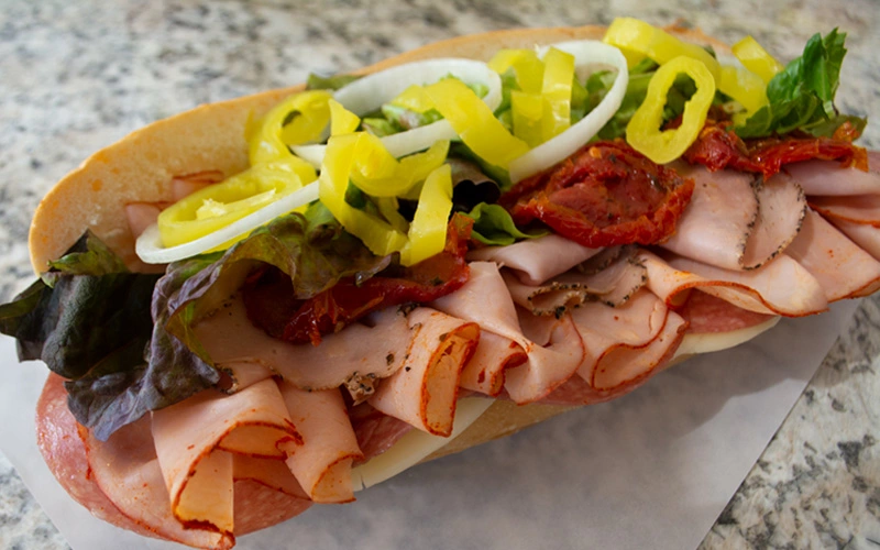 BOMBA ITALIAN HOAGIE