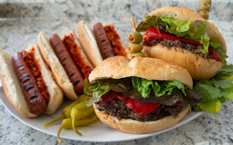 FIERY GRILLING PLATTER