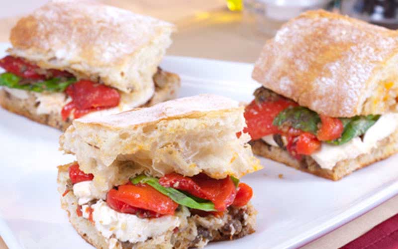 ITALIAN TEA SANDWICH