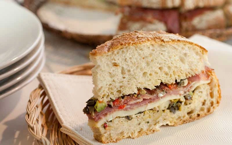 MUFFULETTA SANDWICH SPREAD