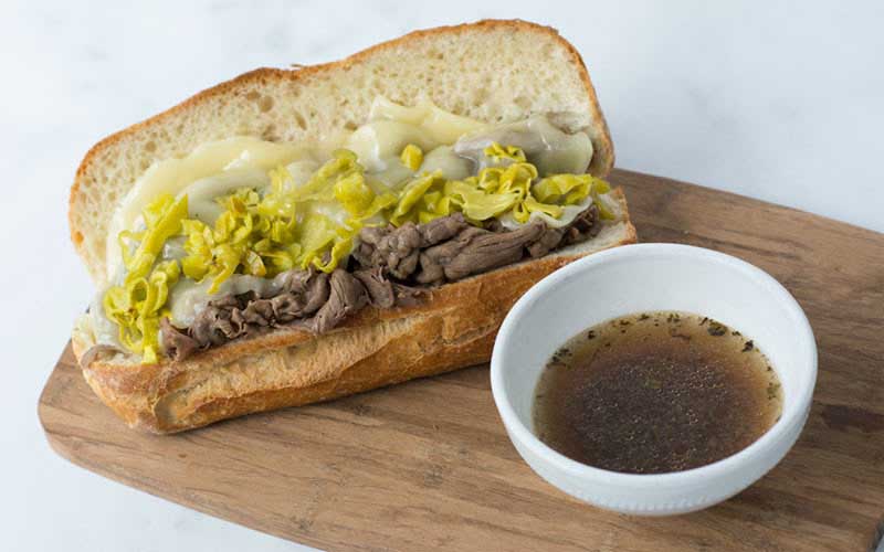 ROAST BEEF DRIP SANDWICH