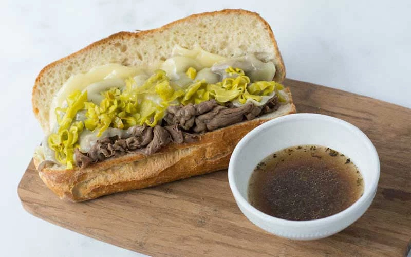 ROAST BEEF DRIP SANDWICH