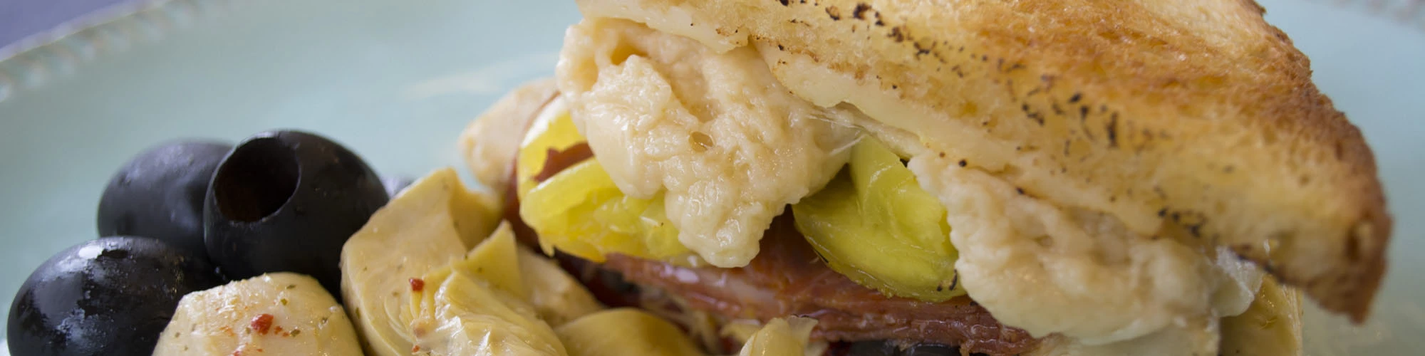 Antipasto Grilled Cheese