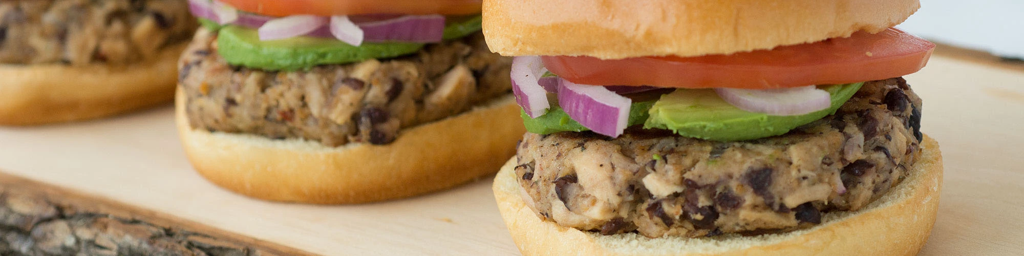 Black Bean Tuna Burger