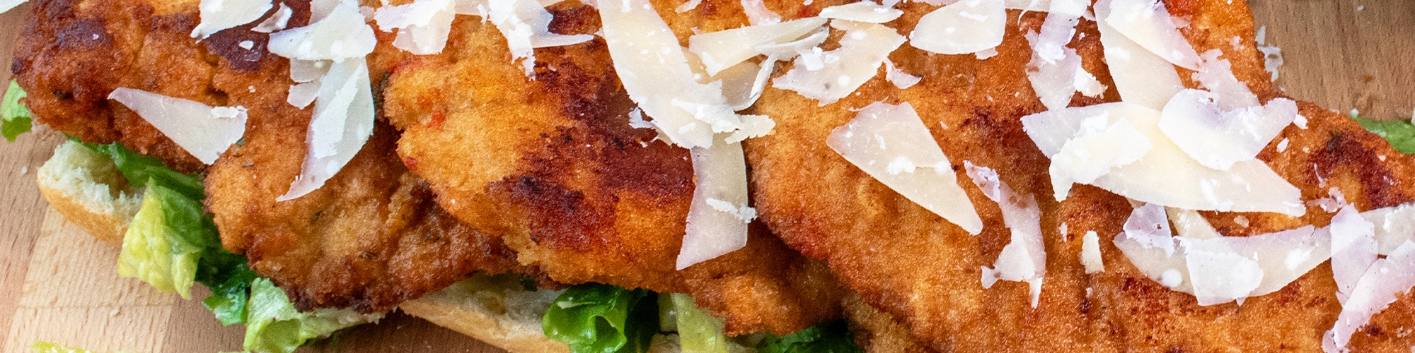 Chicken Caesar Cutlet Sandwich