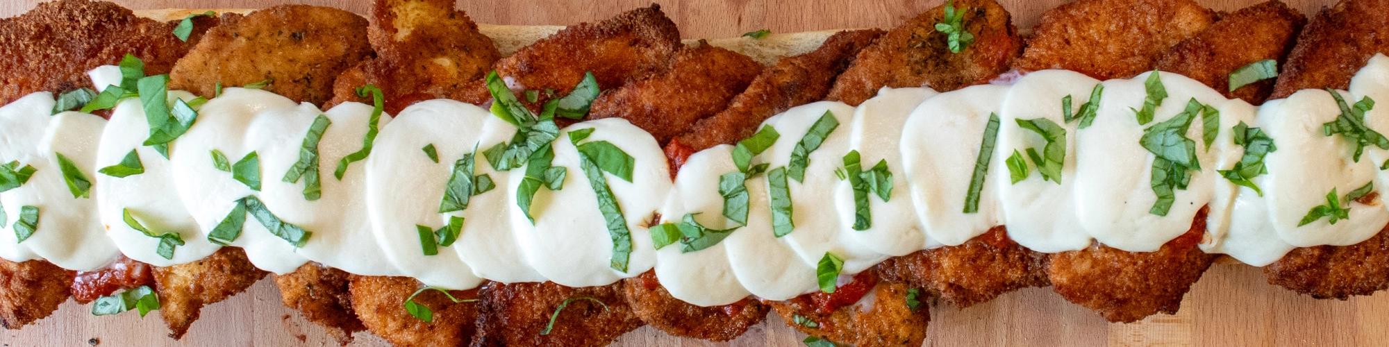 Chicken Parm Party Sandwich