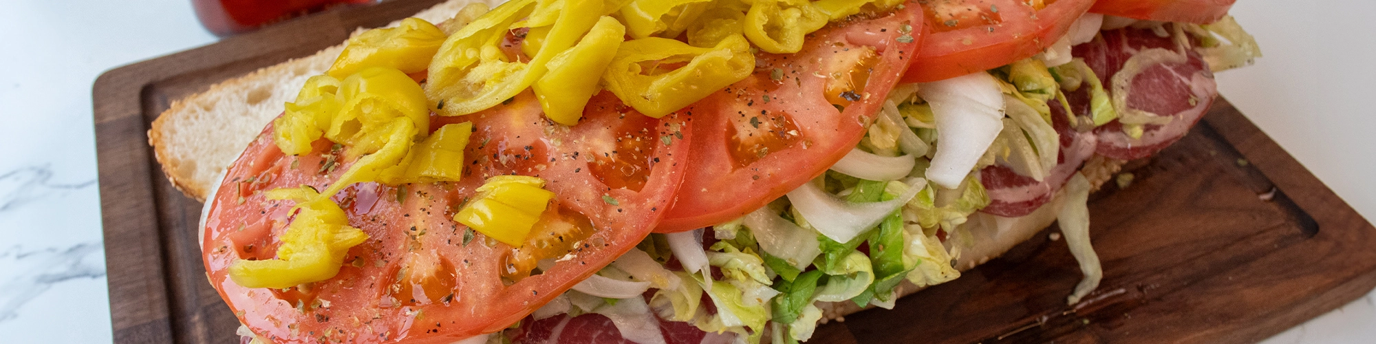 Classic Italian Hoagie