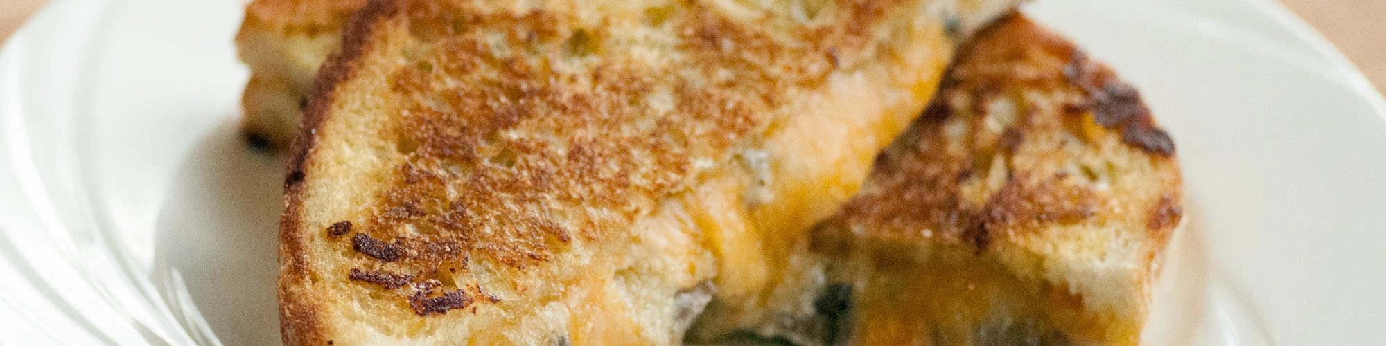 Grilled Cheese with Mushrooms
