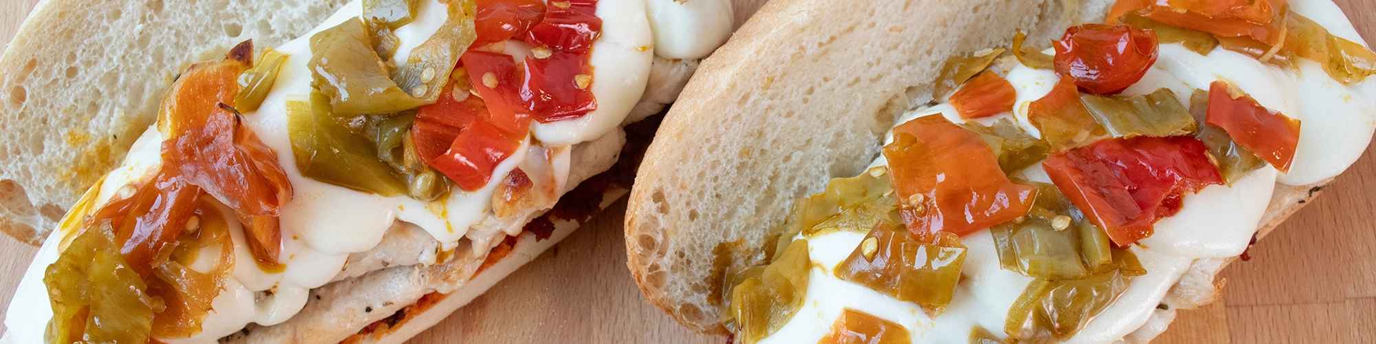 Grilled Chicken Sandwich with Sun Dried Tomato Spread