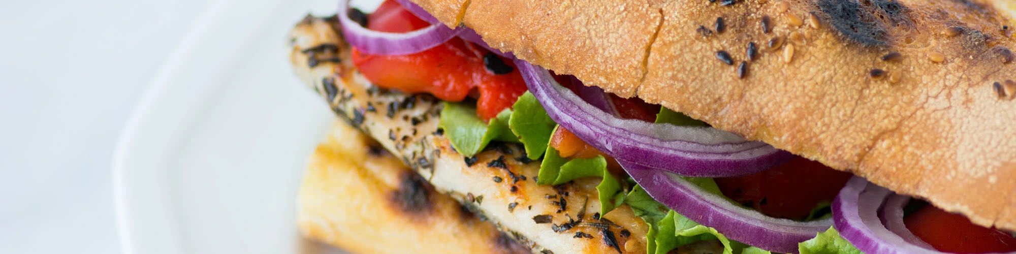 Grilled Italian Chicken Sandwich