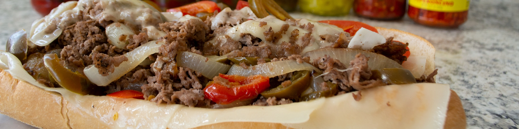 Cento Philly Cheesesteak