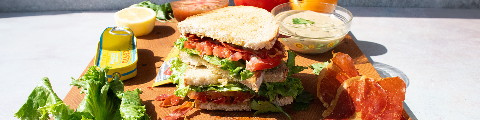 PLT Sandwich