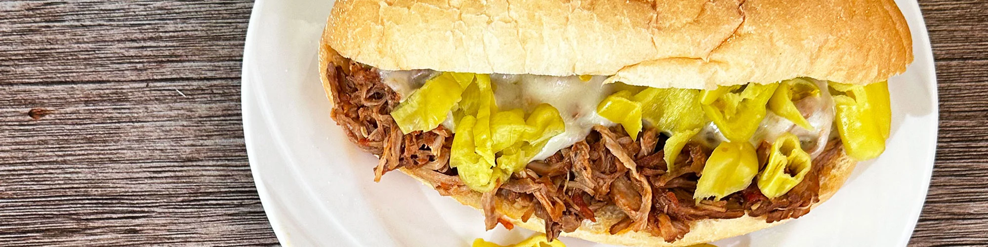 Chef Cento’s Italian Pulled Pork Sandwich