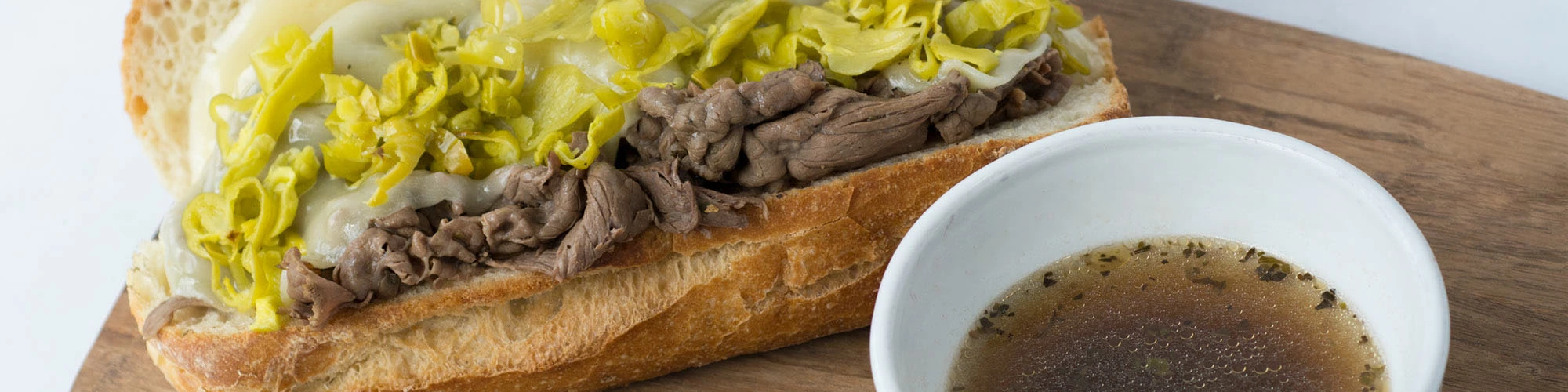 Roast Beef Drip Sandwich