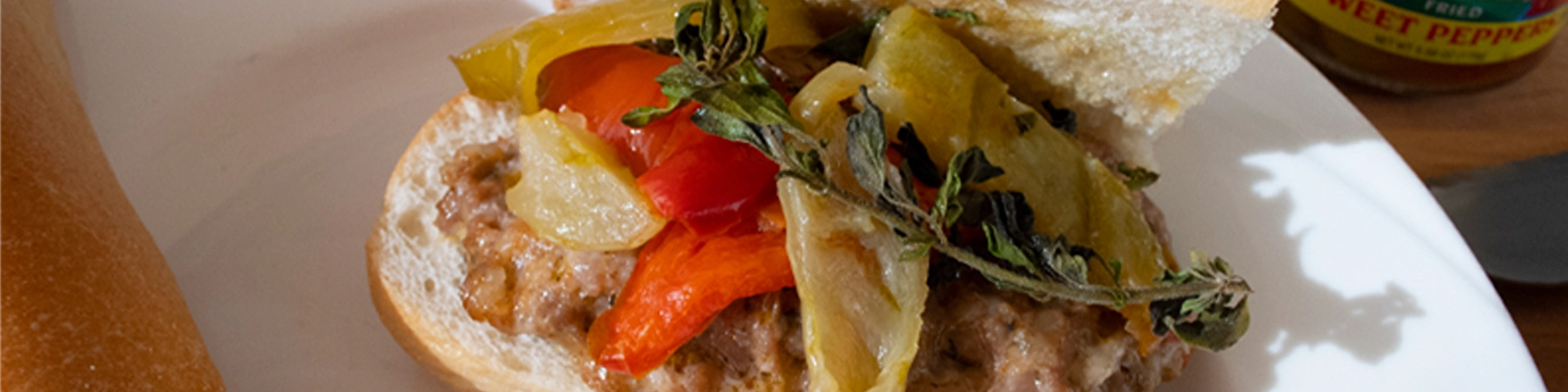 Sausage with Peppers