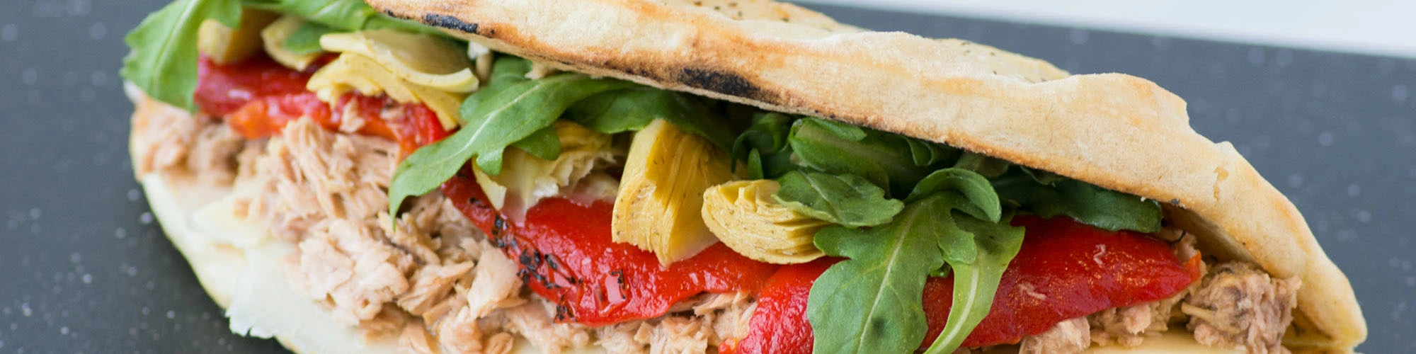 Tuna Focaccia Sandwich