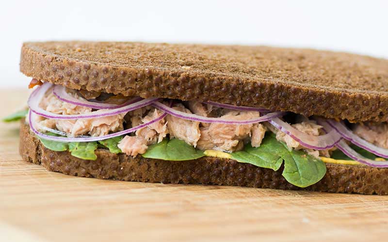 Wicked Tuna Sandwich