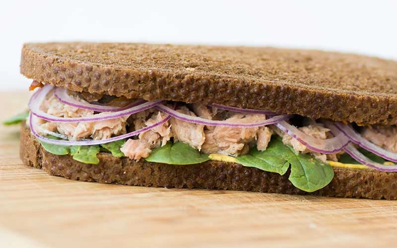 WICKED TUNA SANDWICH