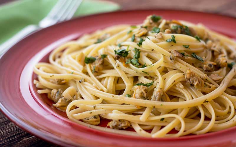 Pasta con Vongole