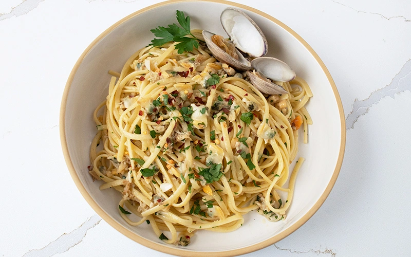 PASTA CON VONGOLE