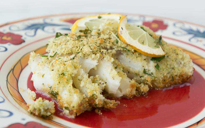 GLUTEN FREE BREADCRUMB COD