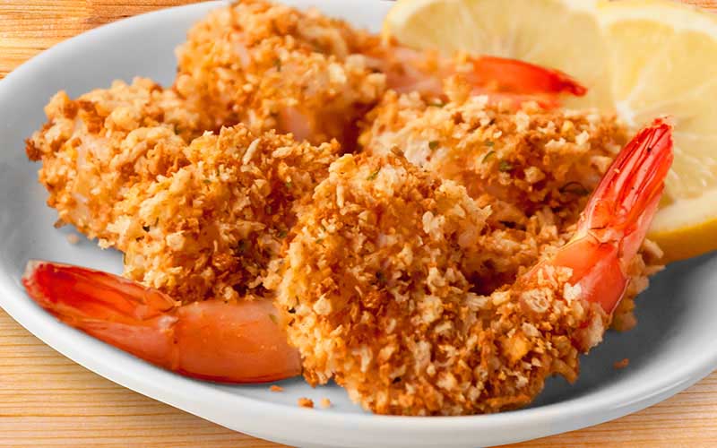 Panko Breaded Shrimp