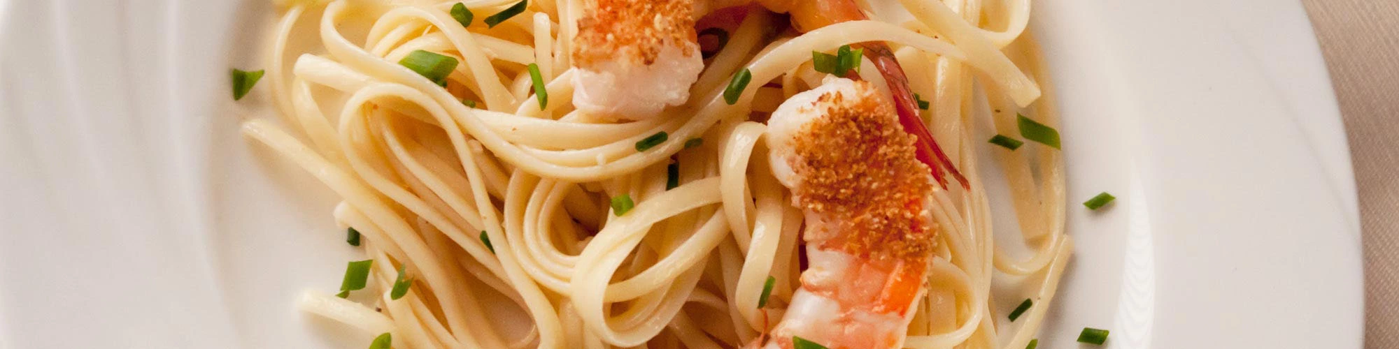 Garlic Shrimp Pasta