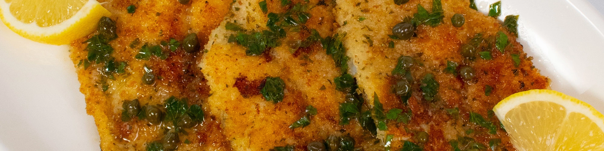Flounder Piccata