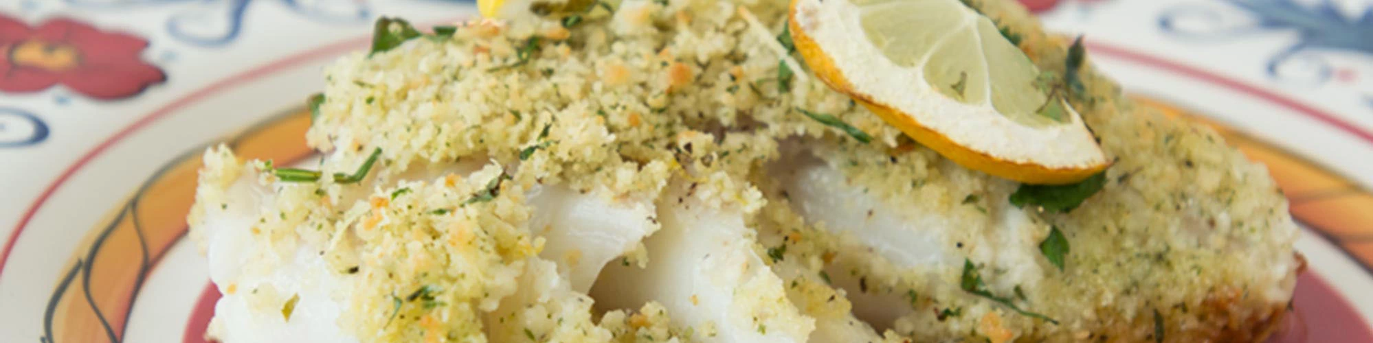 Gluten Free Breadcrumb Cod