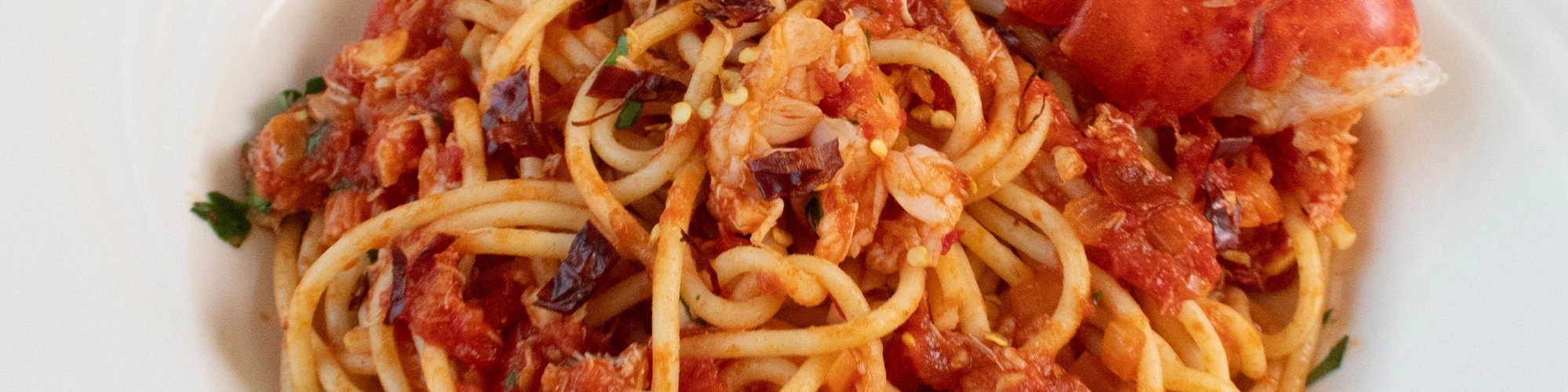 Lobster and Crab Fra Diavola