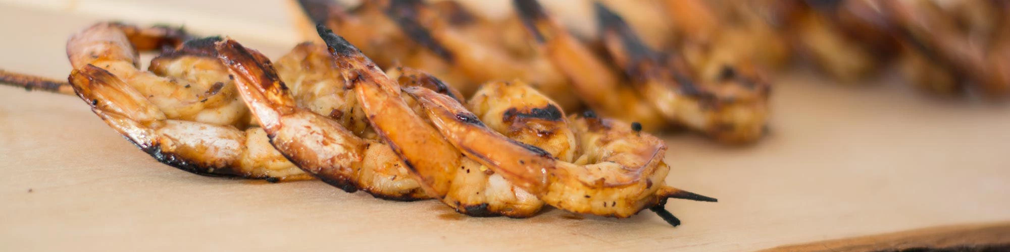 Marinated Shrimp Skewers