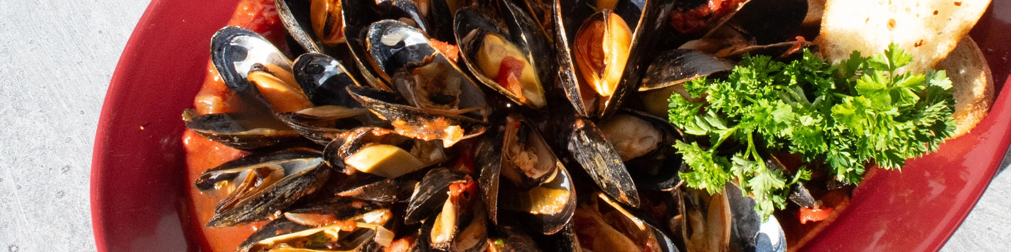 Mussels Marinara